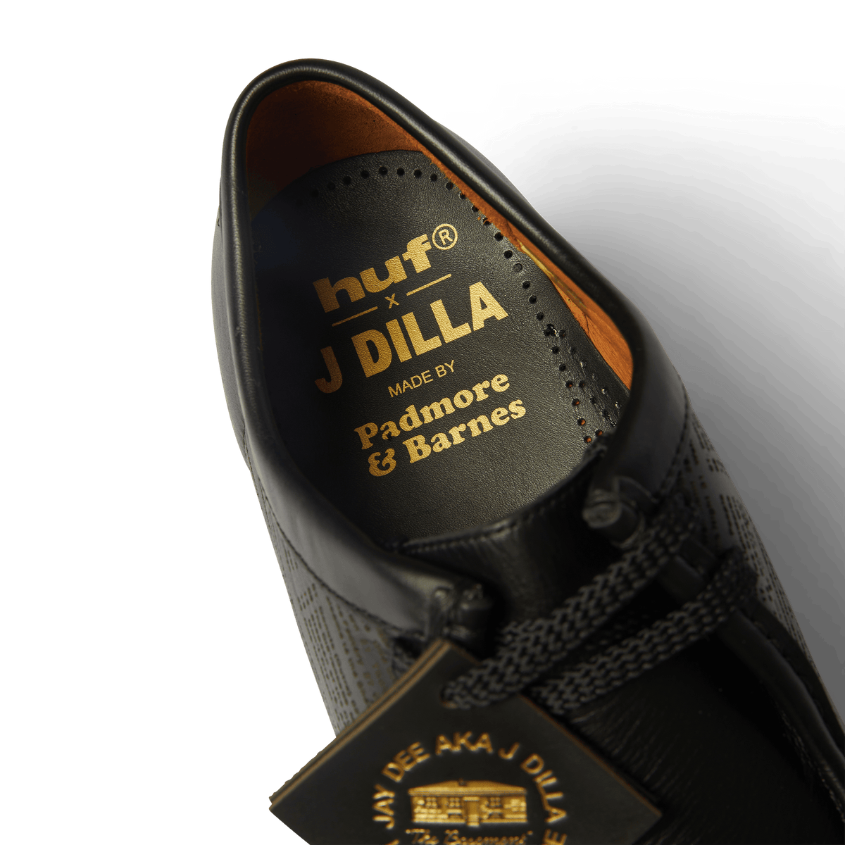HUF x J Dilla P204 Padmore Barnes