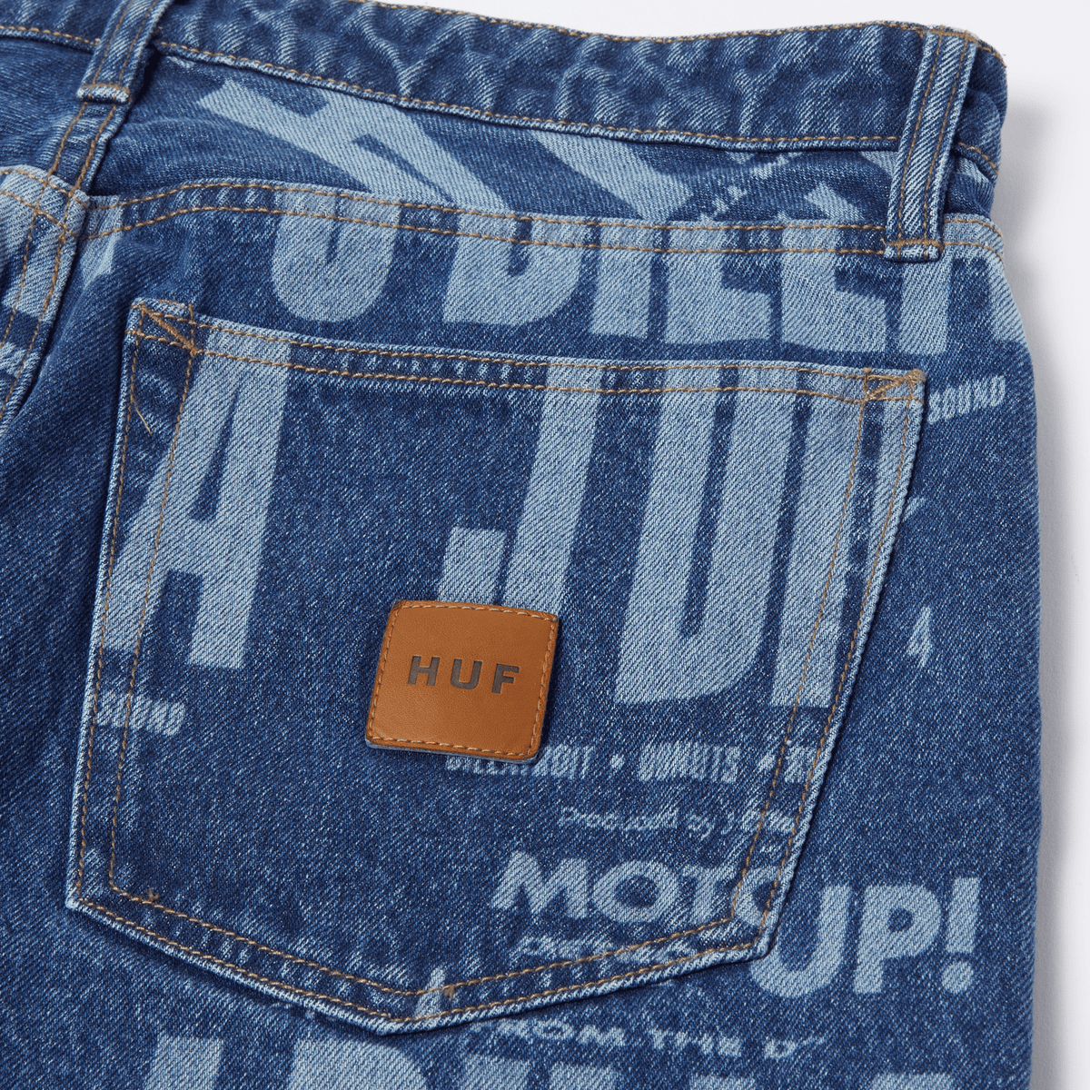 HUF x J Dilla Posted Pant – HUF Worldwide HUF x J Dilla Posted Pant – HUF Worldwide