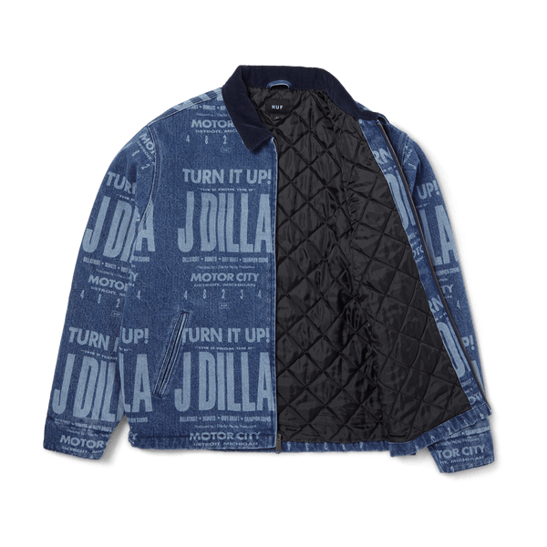 HUF x J Dilla Posted Work Jacket