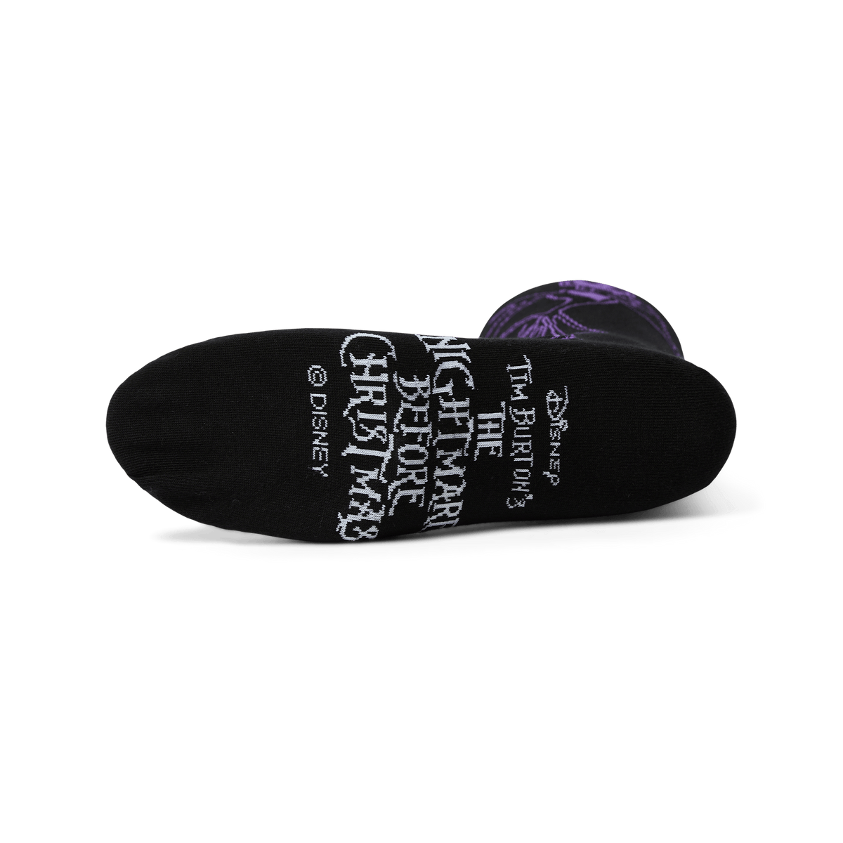 HUF x Nightmare Before Christmas Jack Skellington Crew Sock