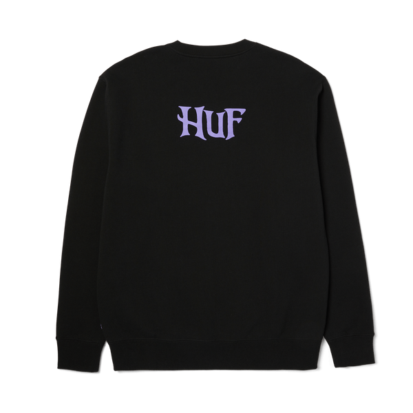 HUF x Nightmare Before Christmas Jack Skellington Crewneck Sweatshirt