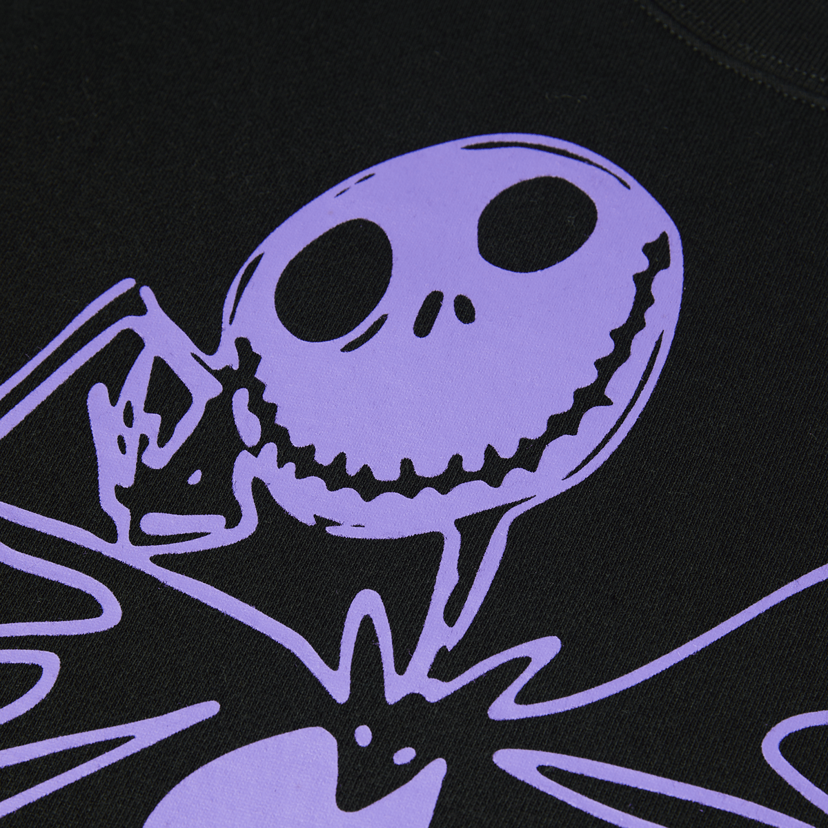 HUF x Nightmare Before Christmas Jack Skellington Crewneck Sweatshirt