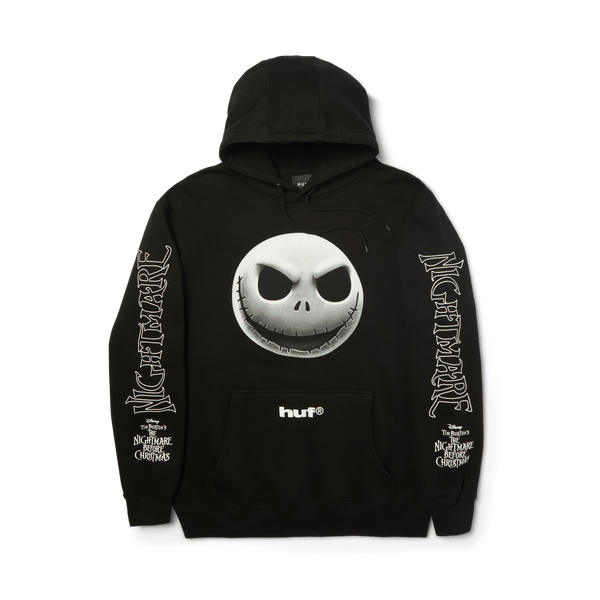 HUF x Nightmare Before Christmas Jack Skellington Pullover Hoodie