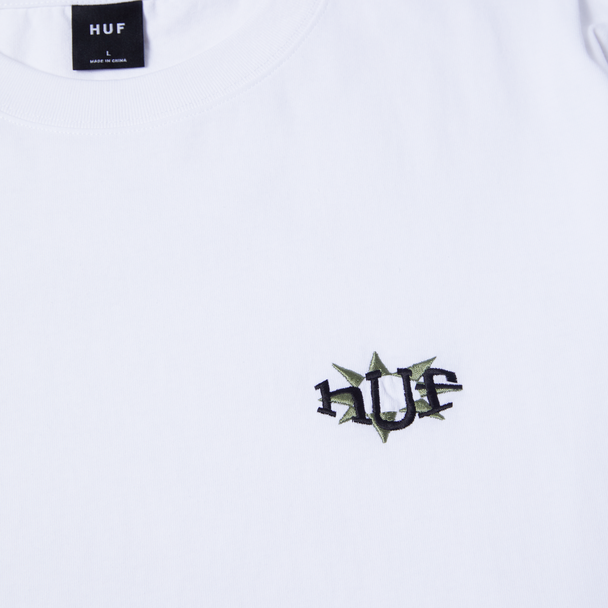 Jazzy Grooves Embroidered Long Sleeve T-Shirt