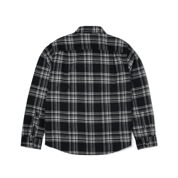 Jerome Long Sleeve T-Shirt Flannel Shirt