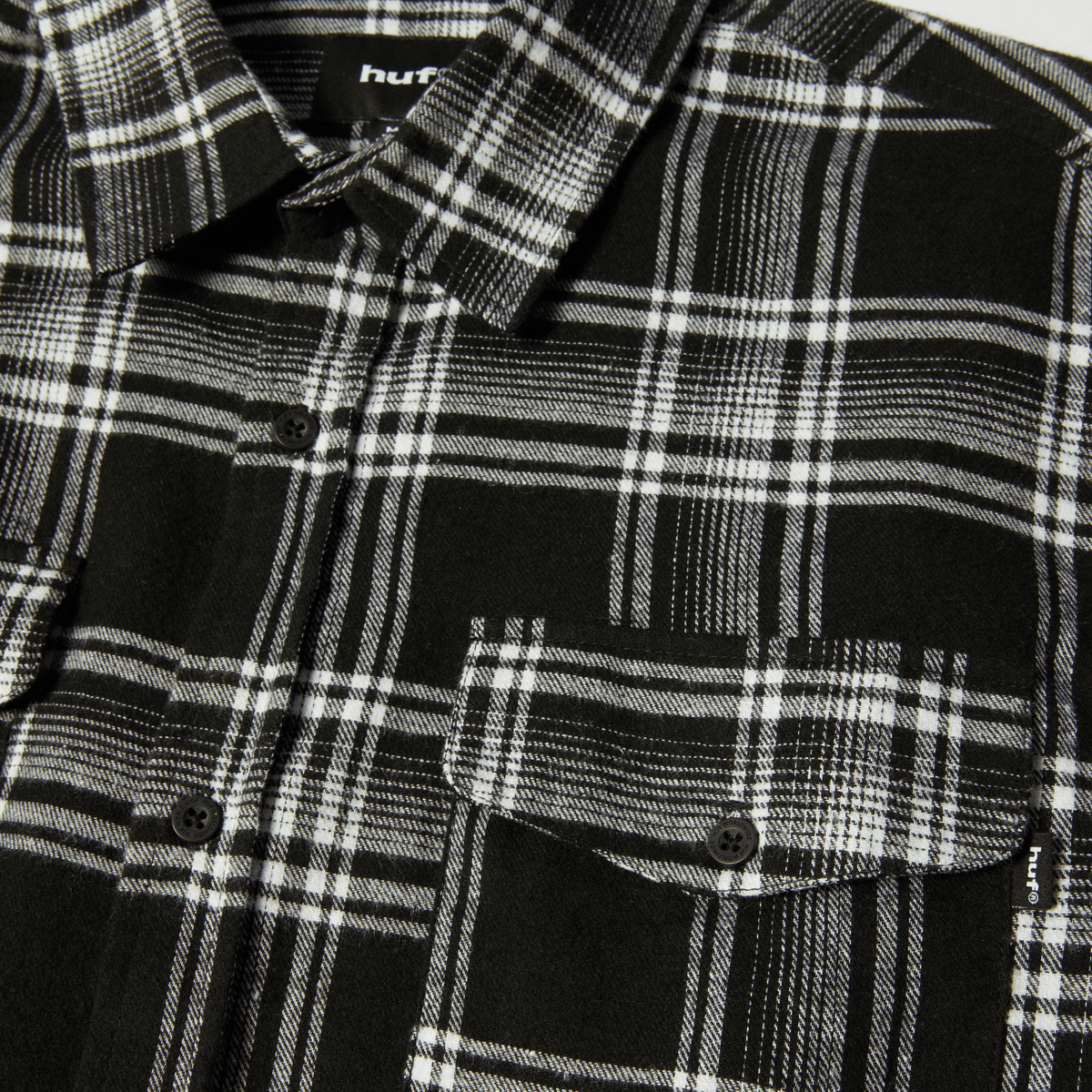 Jerome Long Sleeve T-Shirt Flannel Shirt