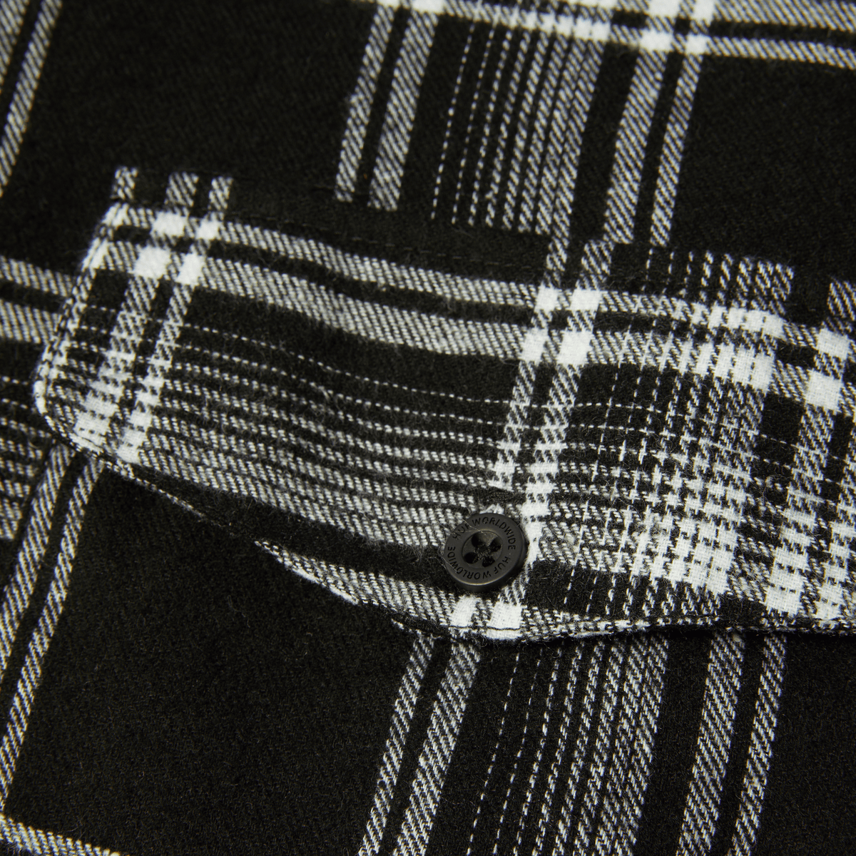 Jerome Long Sleeve T-Shirt Flannel Shirt