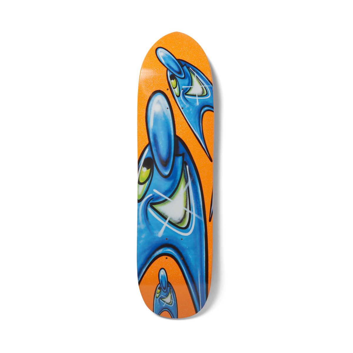 Kenny Scharf Karbombz! Orange Cruiser Deck
