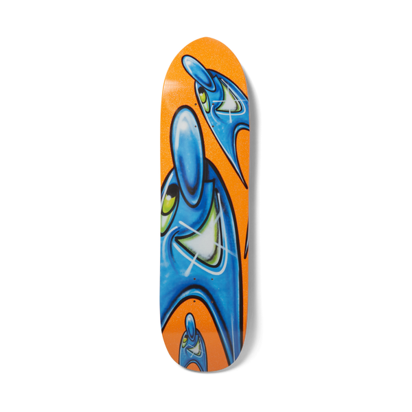 Kenny Scharf Karbombz! Orange Cruiser Deck