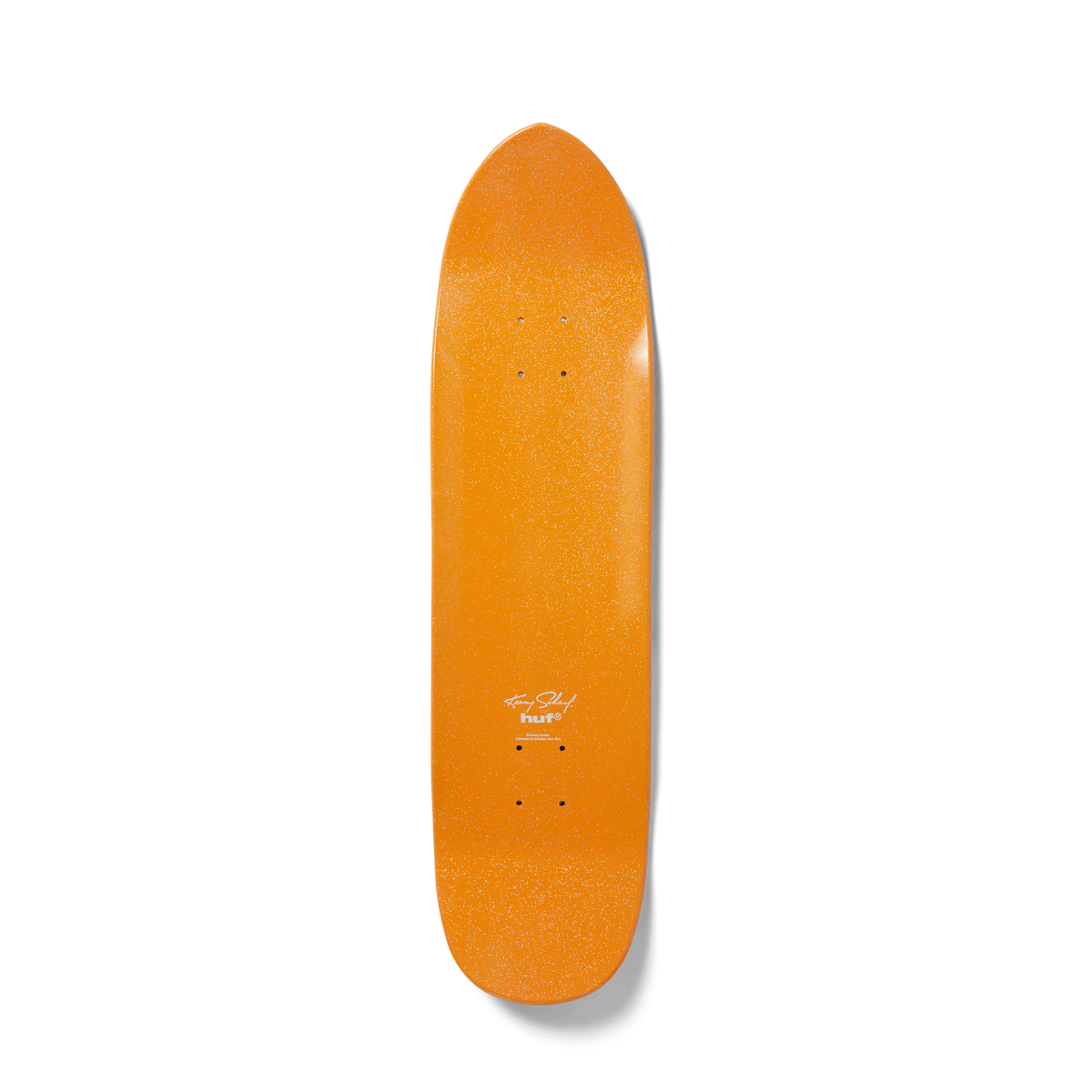 Kenny Scharf Karbombz! Orange Cruiser Deck