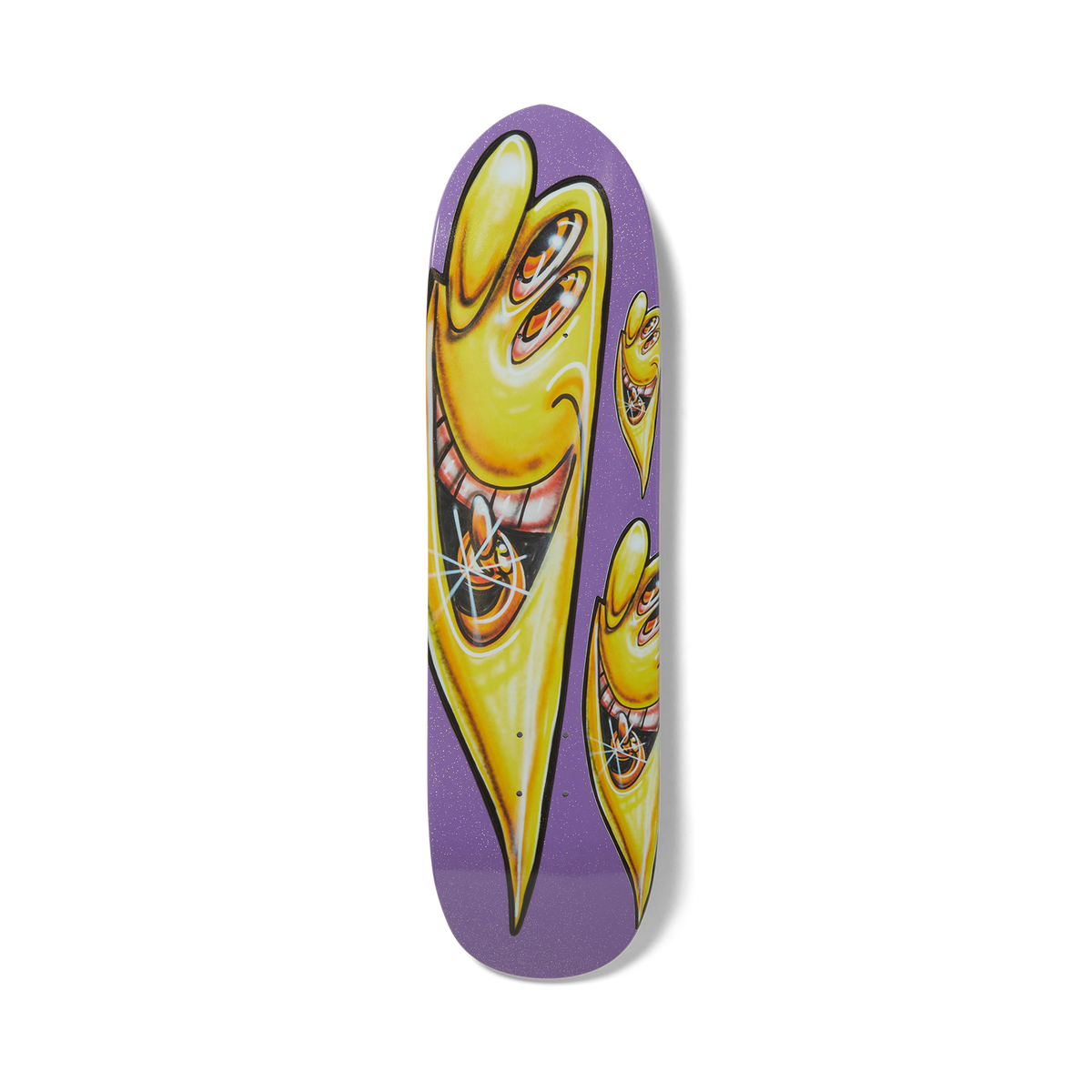 Kenny Scharf Karbombz! Purple Cruiser Deck