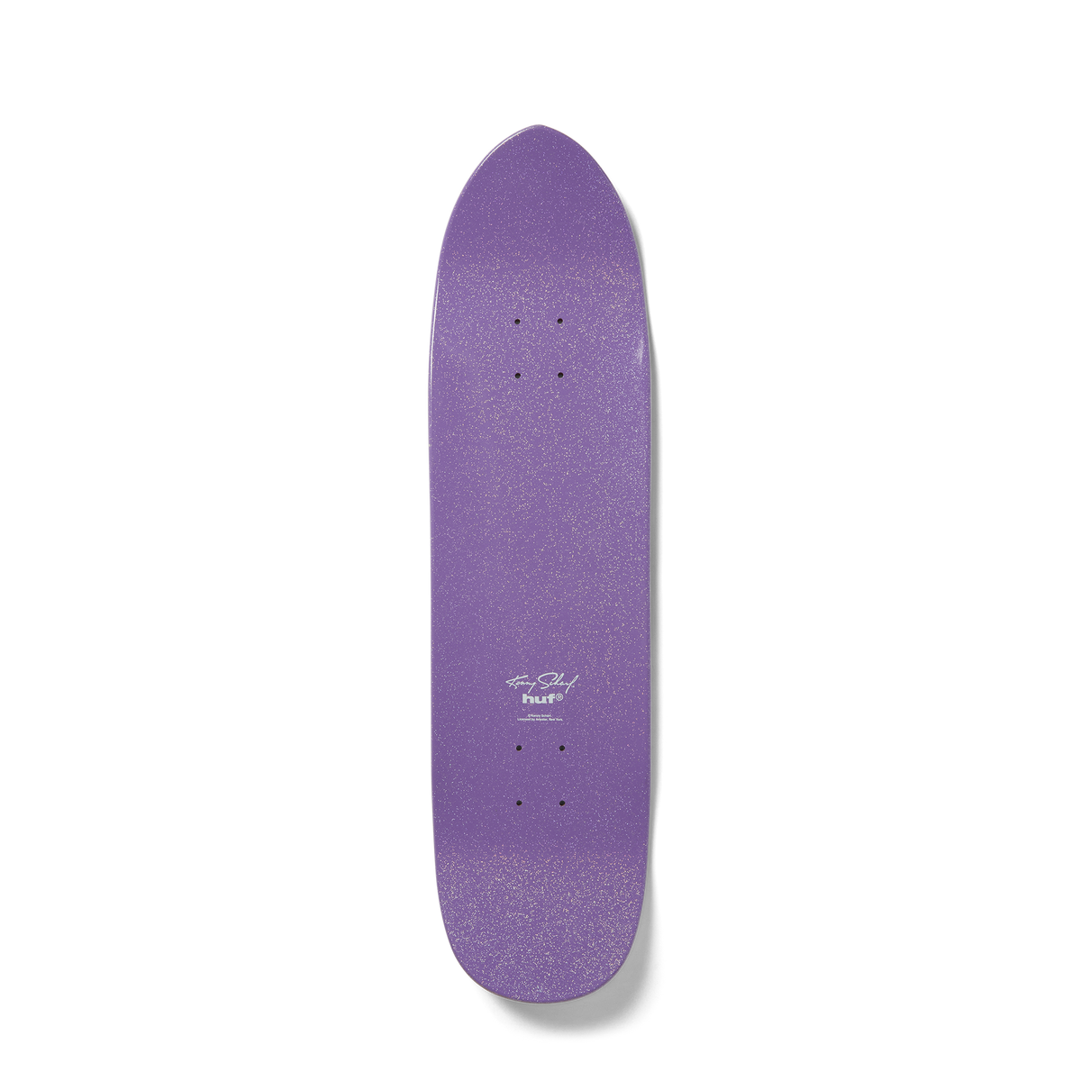 Kenny Scharf Karbombz! Purple Cruiser Deck
