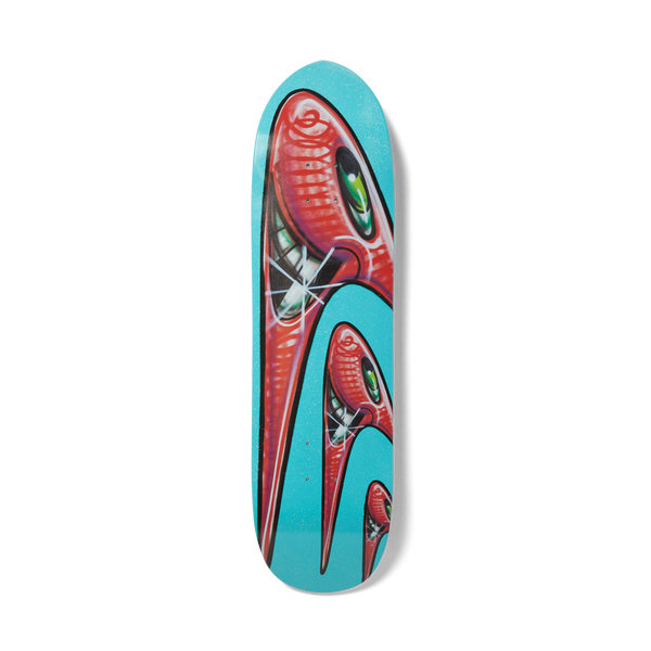 Kenny Scharf Karbombz! Teal Cruiser Deck