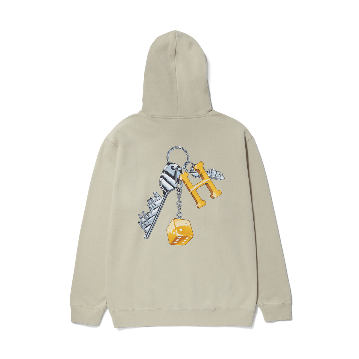 Keys To The City Pullover Hoodie – HUF Worldwide Keys To The City Pullover Hoodie – HUF Worldwide