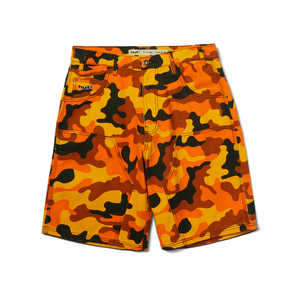 Kinda Loose Double-Knee Camo Short