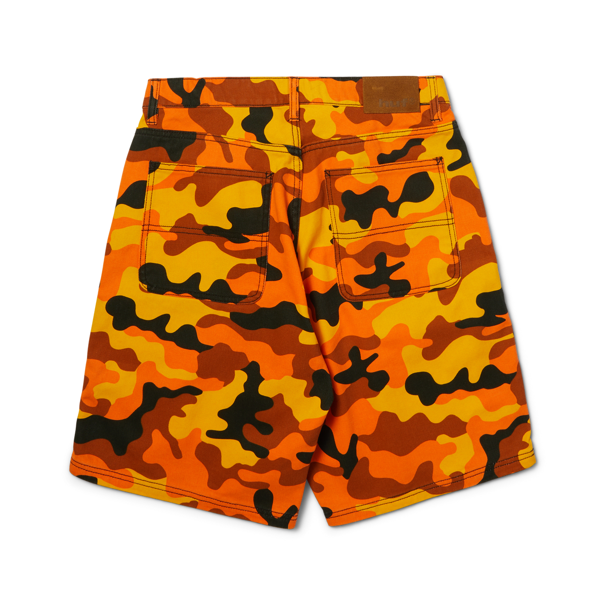 Kinda Loose Double-Knee Camo Short