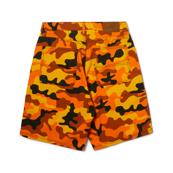 Kinda Loose Double-Knee Camo Short