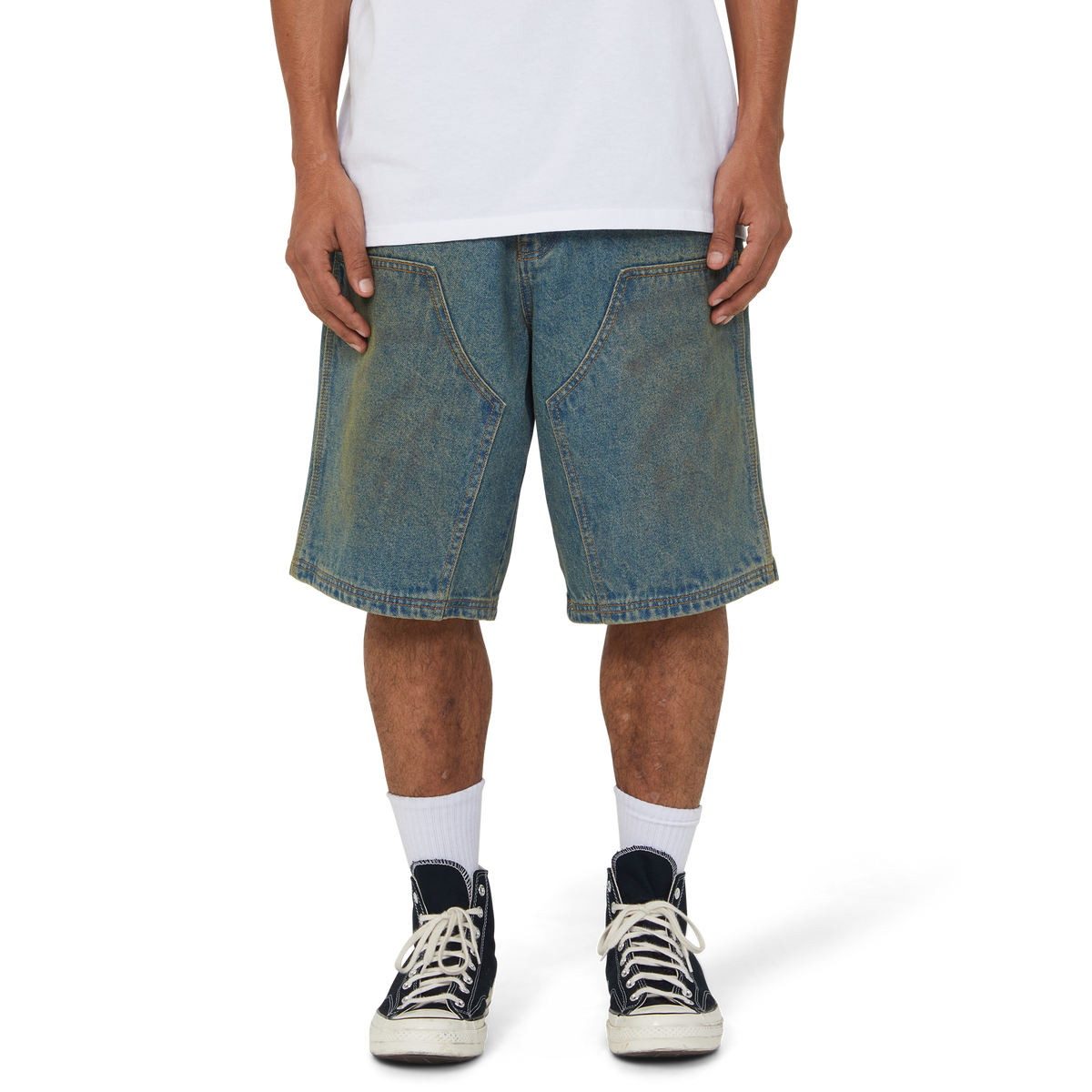 Kinda Loose Double-Knee Short