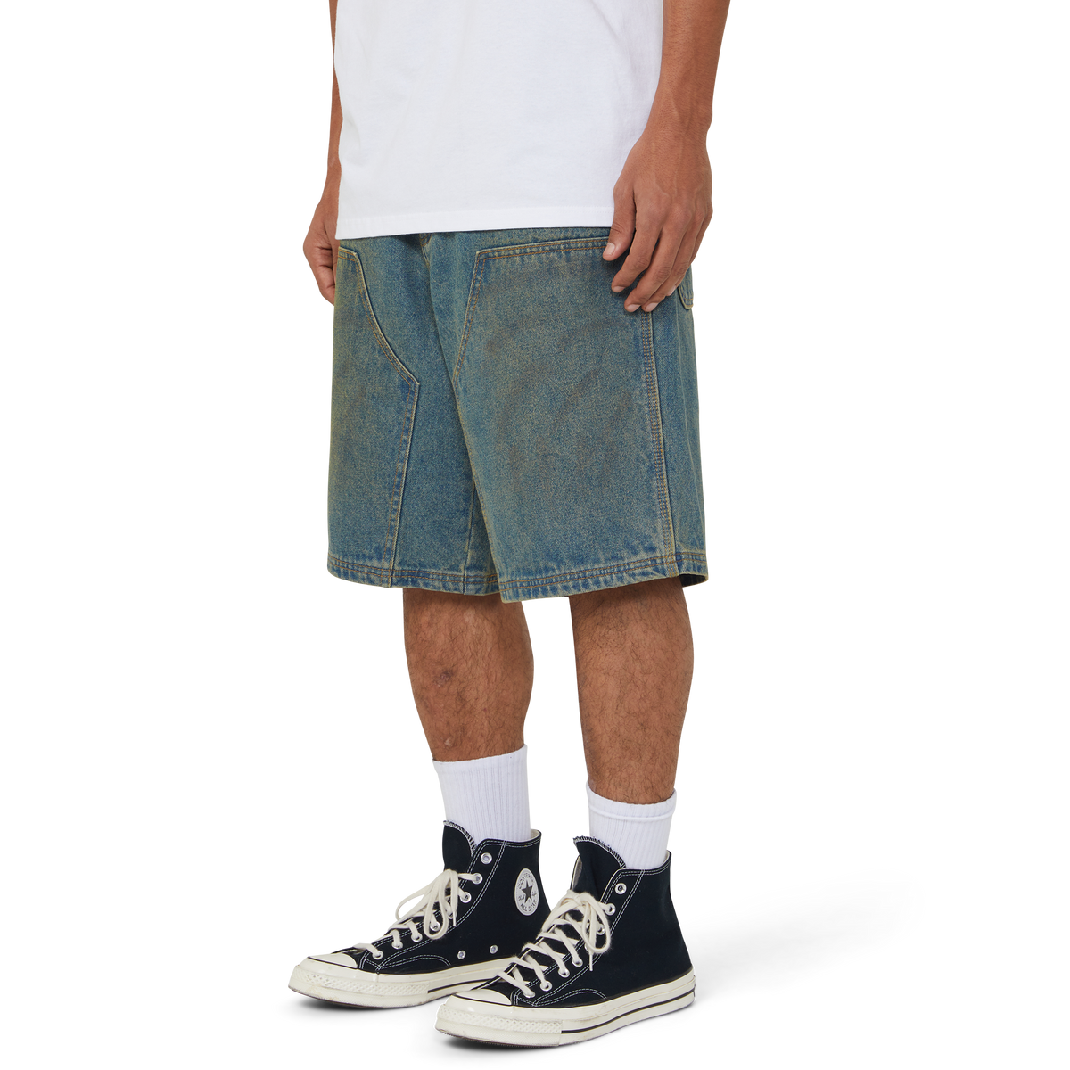Kinda Loose Double-Knee Short