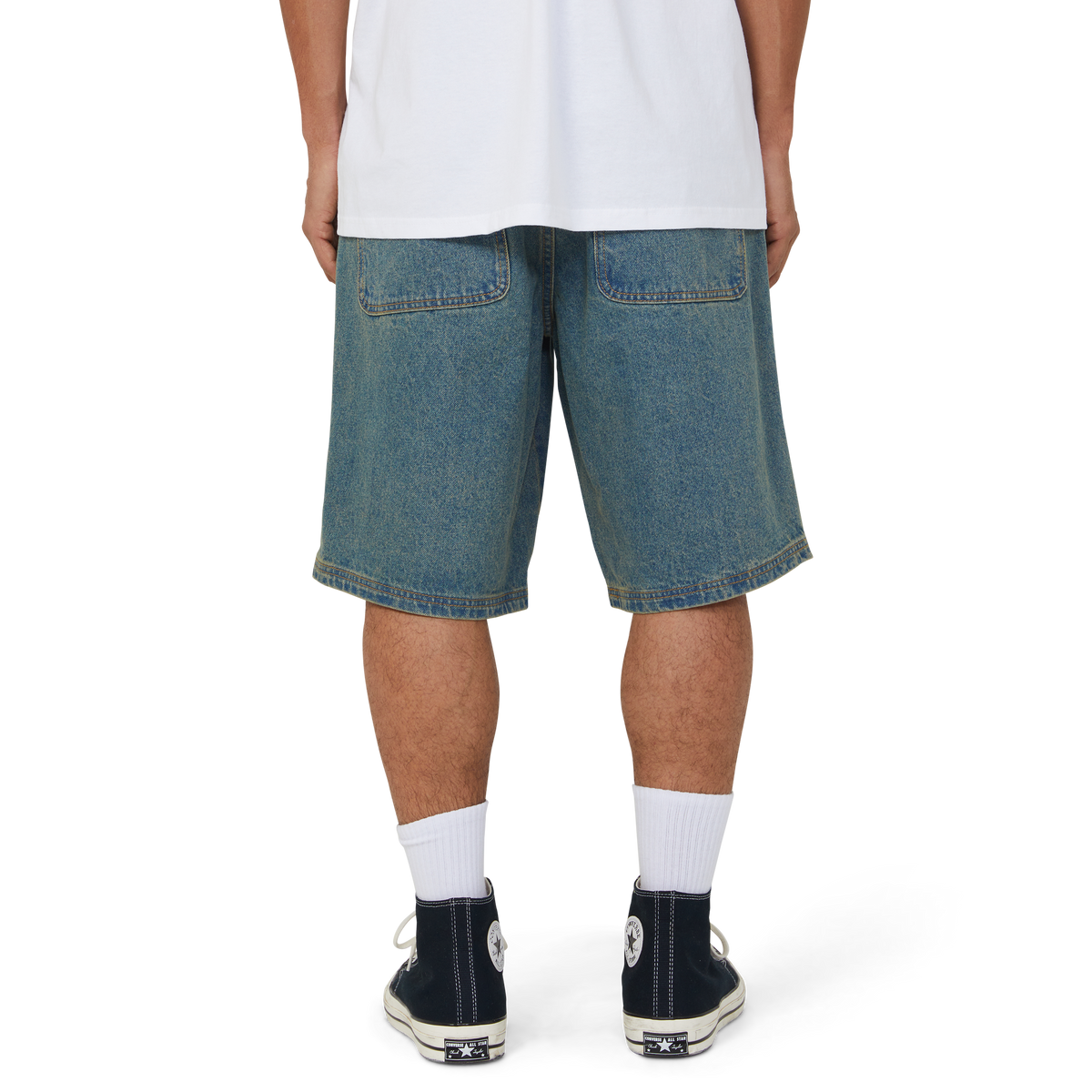 Kinda Loose Double-Knee Short