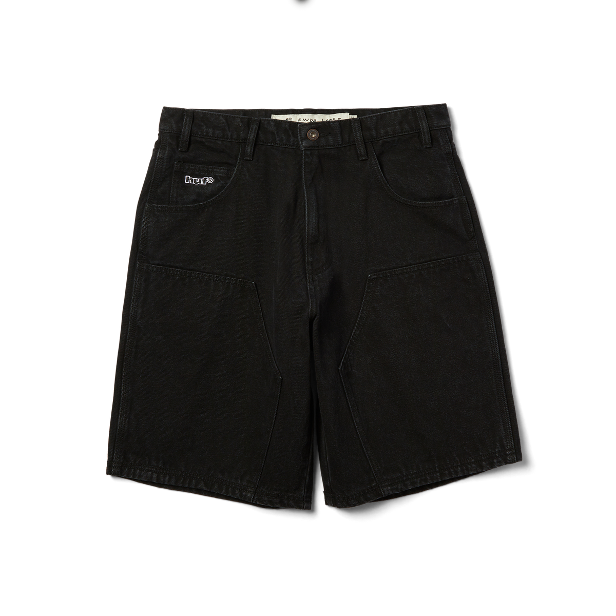Kinda Loose Double-Knee Short