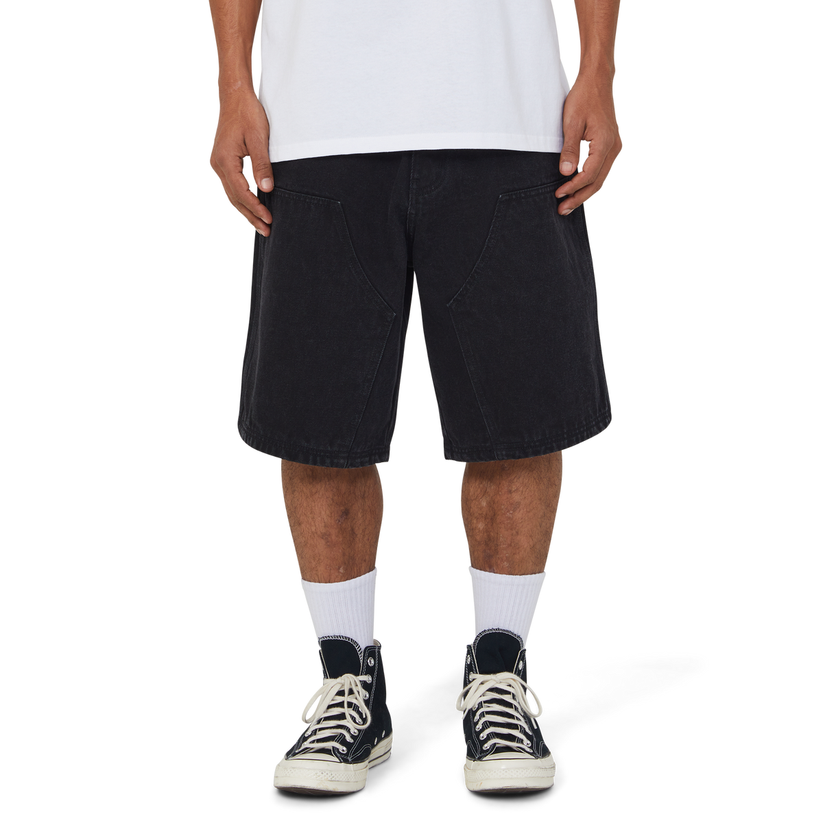 Kinda Loose Double-Knee Short