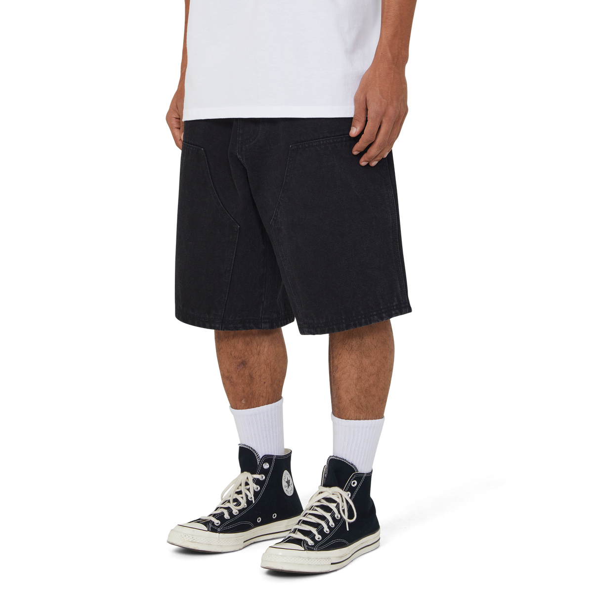Kinda Loose Double-Knee Short