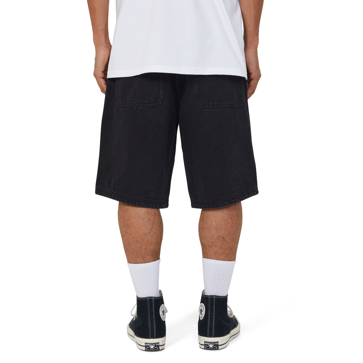 Kinda Loose Double-Knee Short