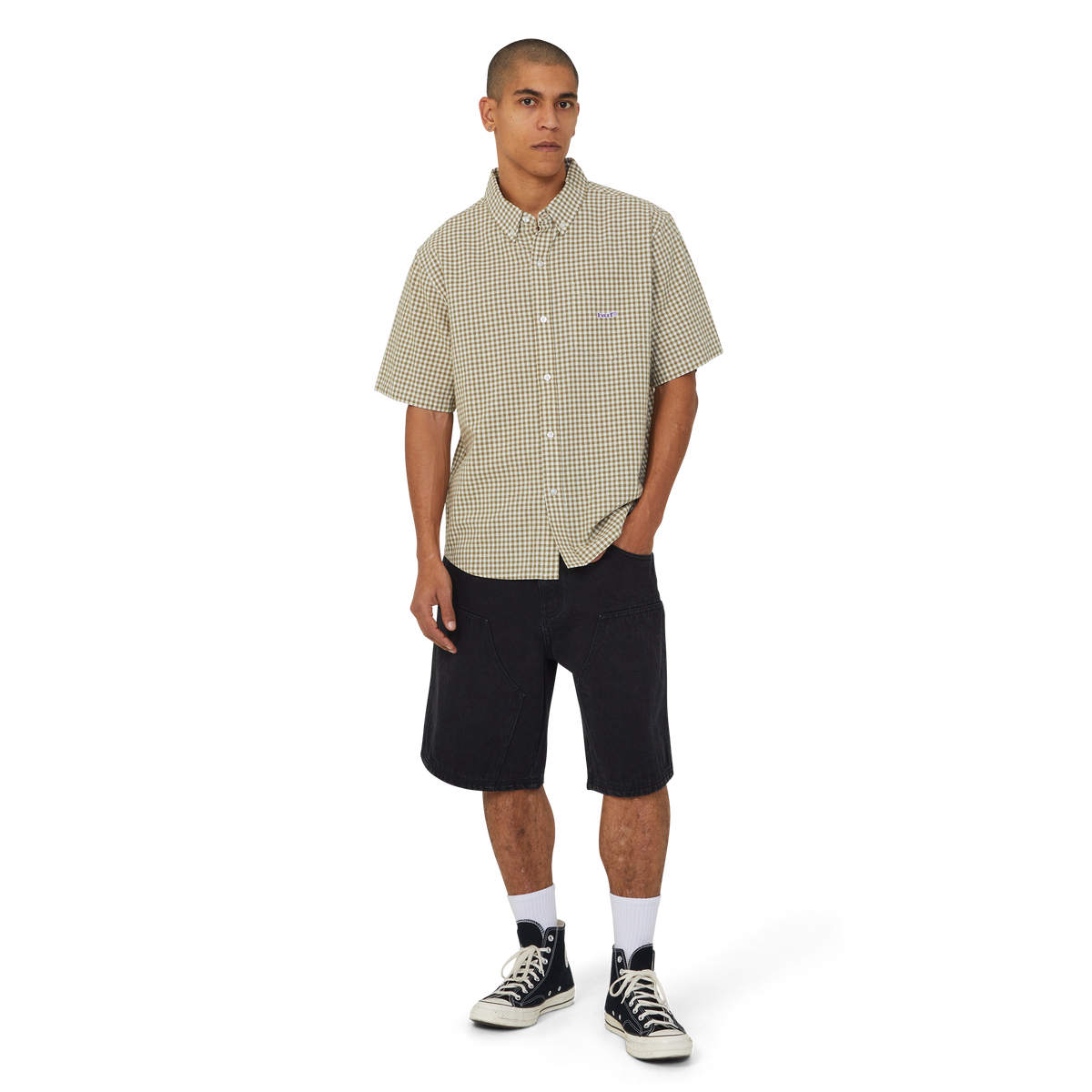 Kinda Loose Double-Knee Short