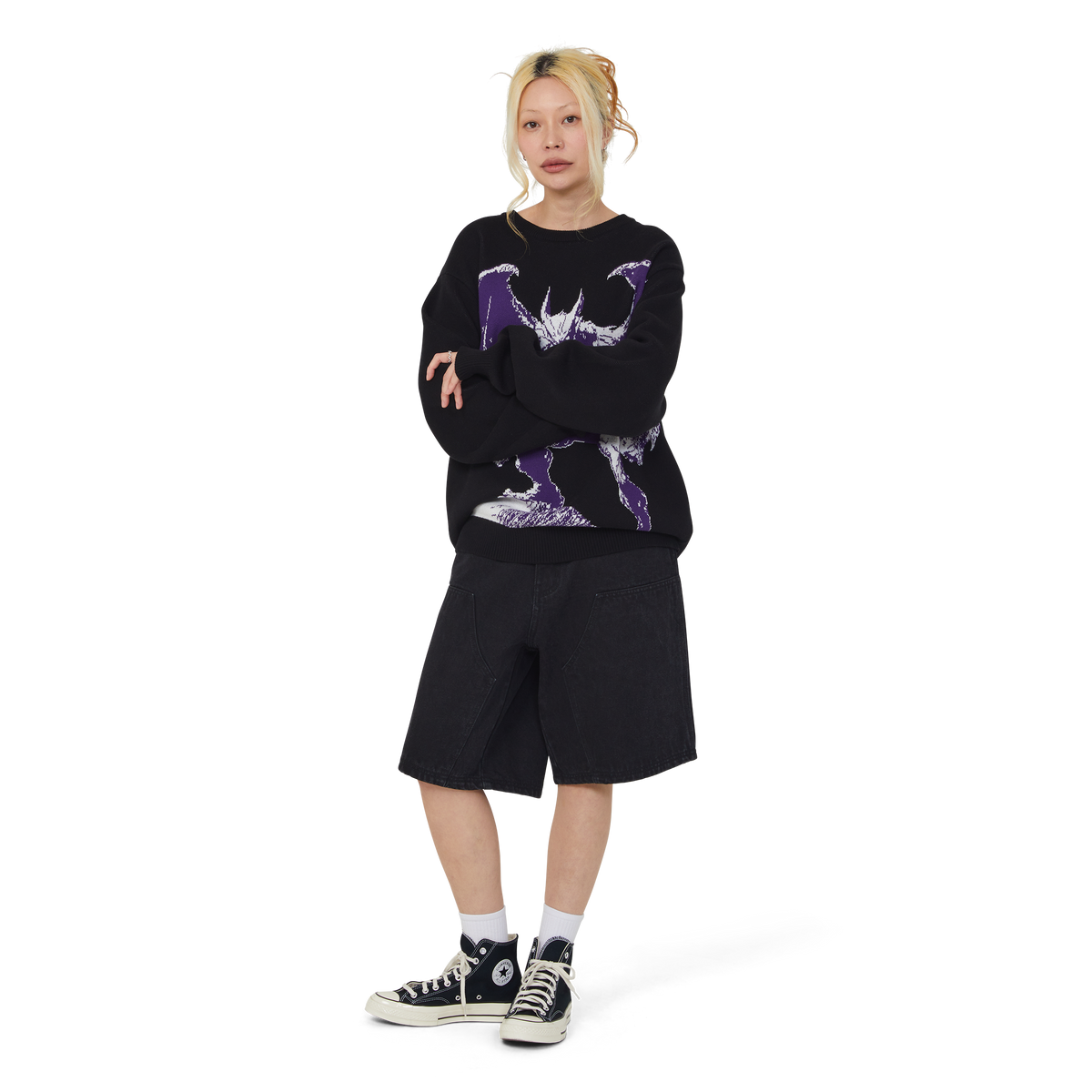 Kinda Loose Double-Knee Short