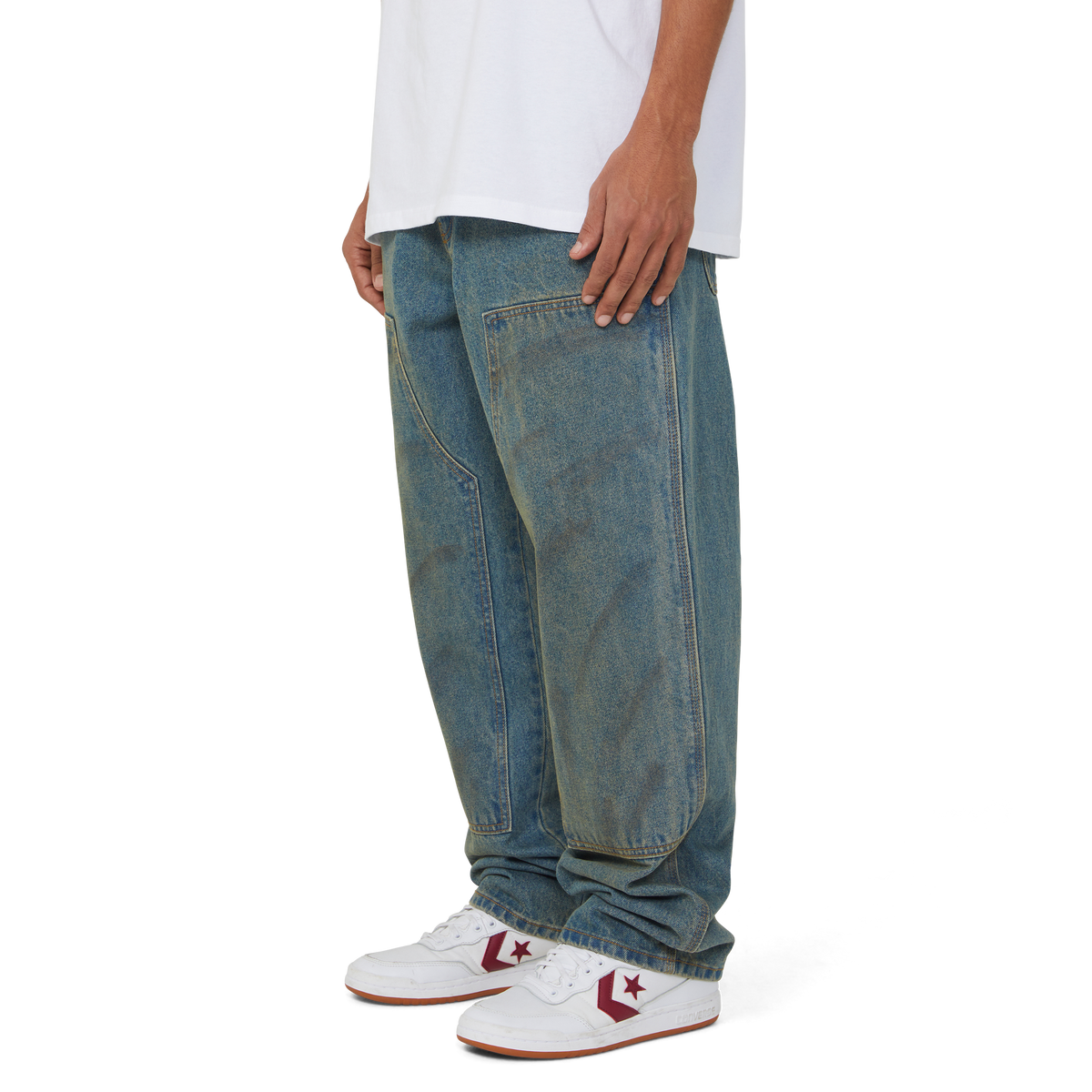 Kinda Loose Double Knees