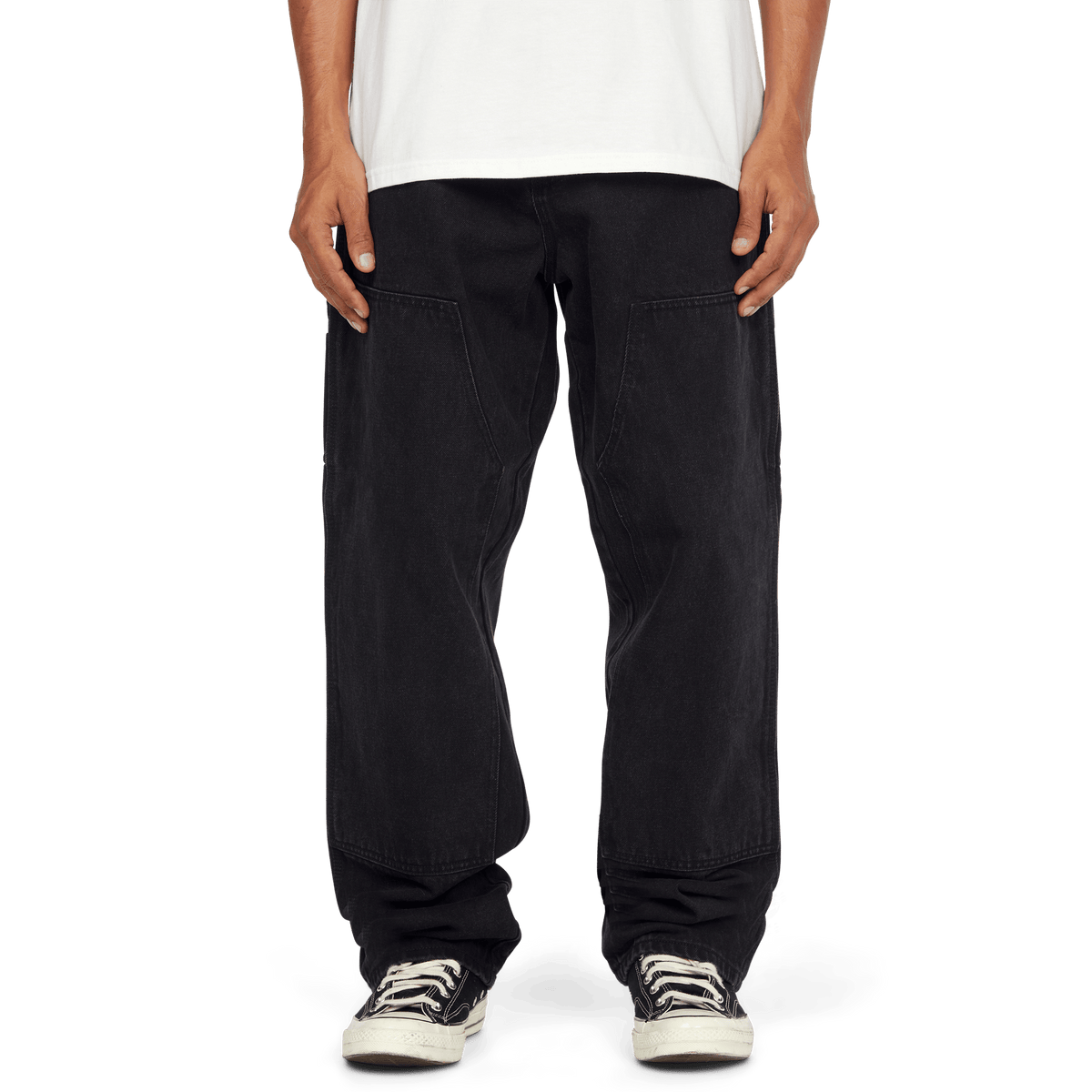 Kinda Loose Double Knees