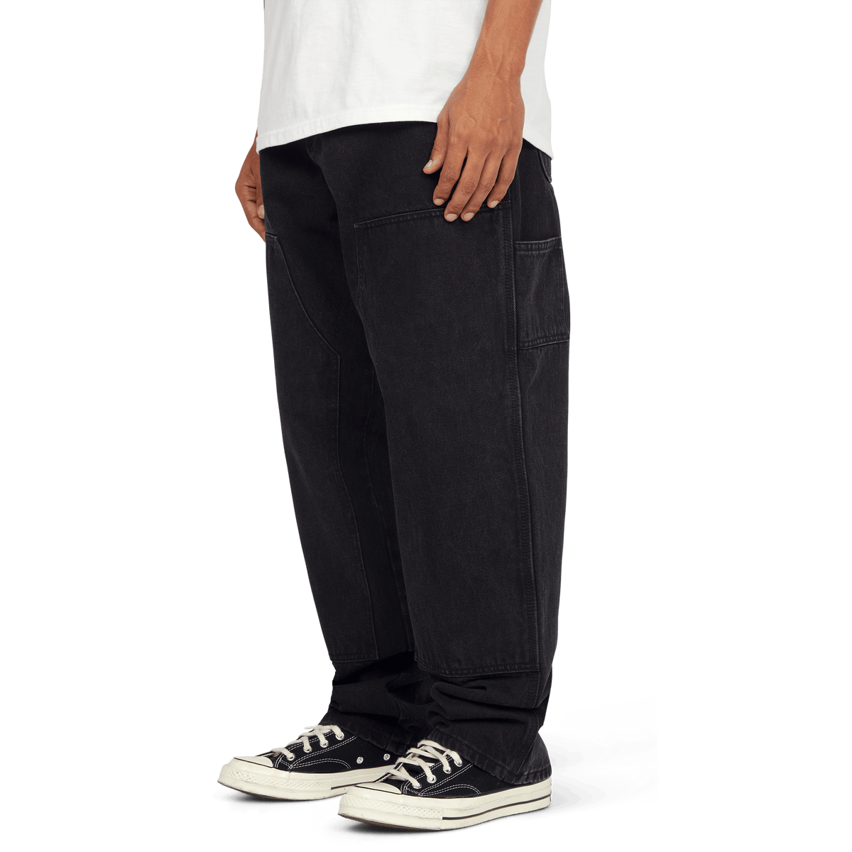 Kinda Loose Double Knees