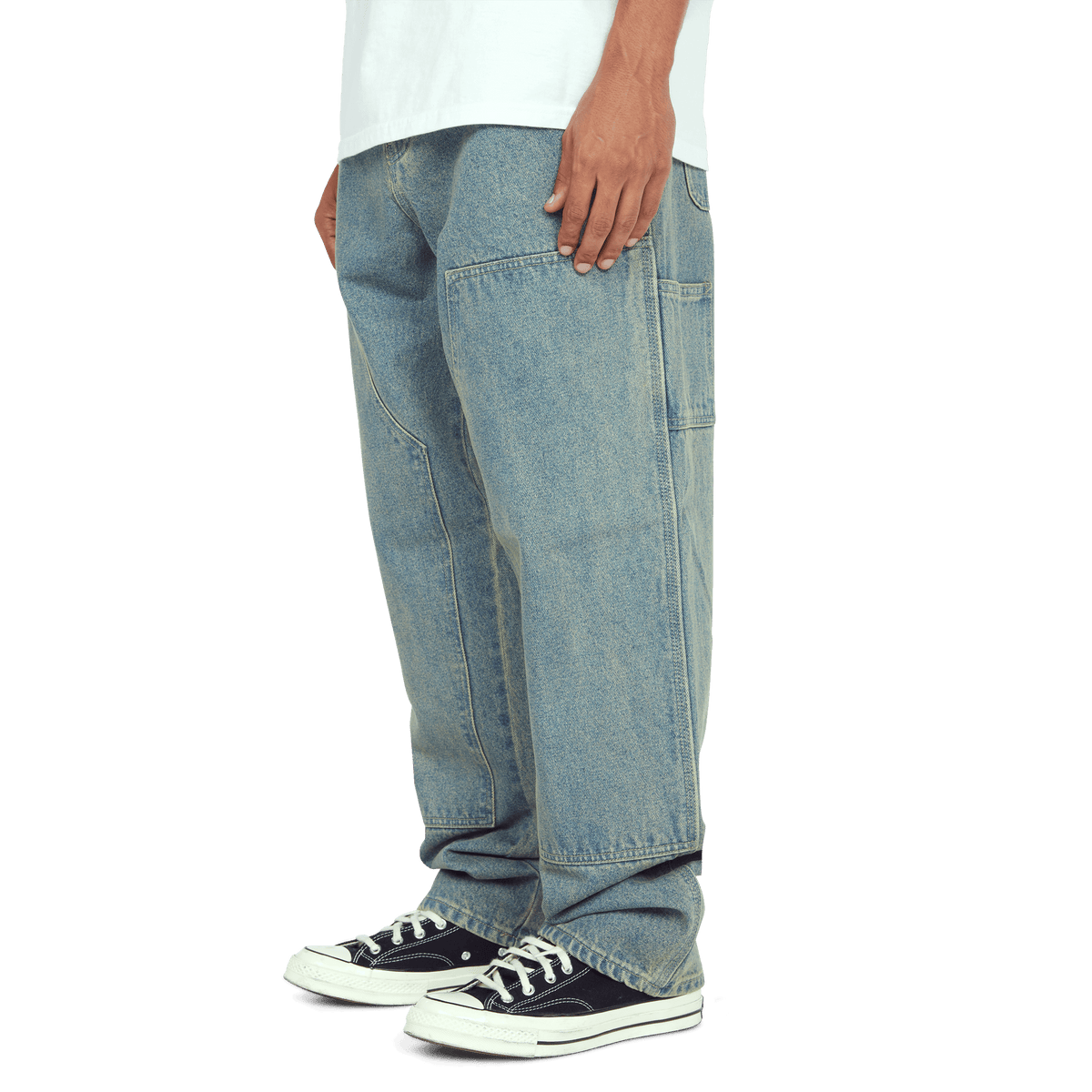 Kinda Loose Double Knees