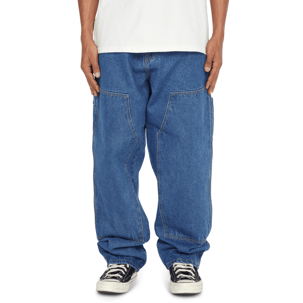 Kinda Loose Double Knees