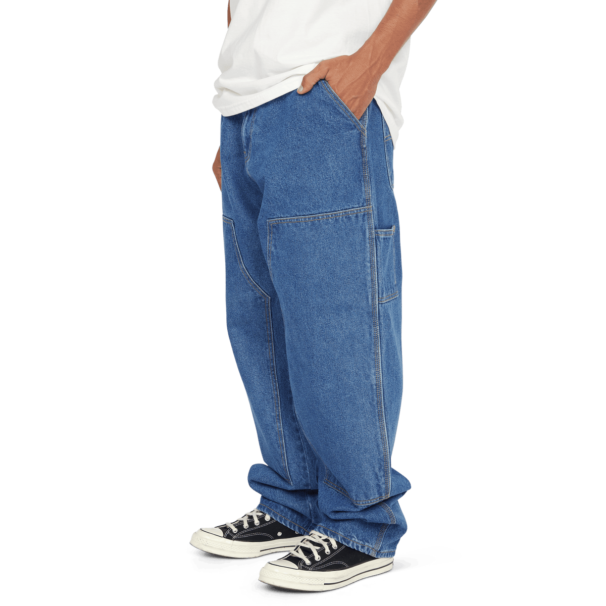 Kinda Loose Double Knees