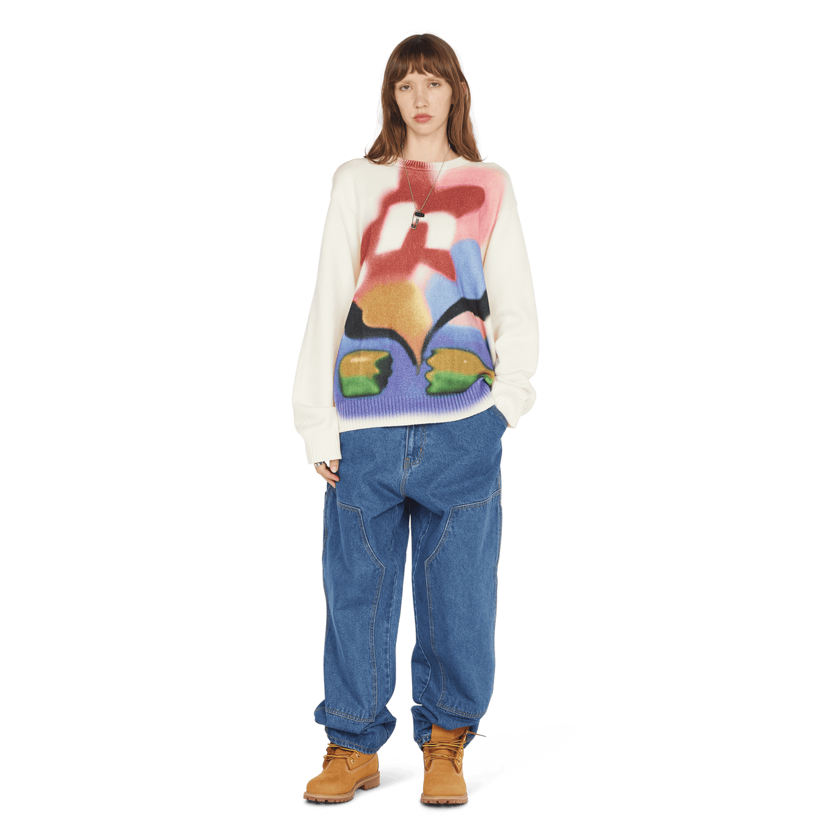 Kinda Loose Double Knees