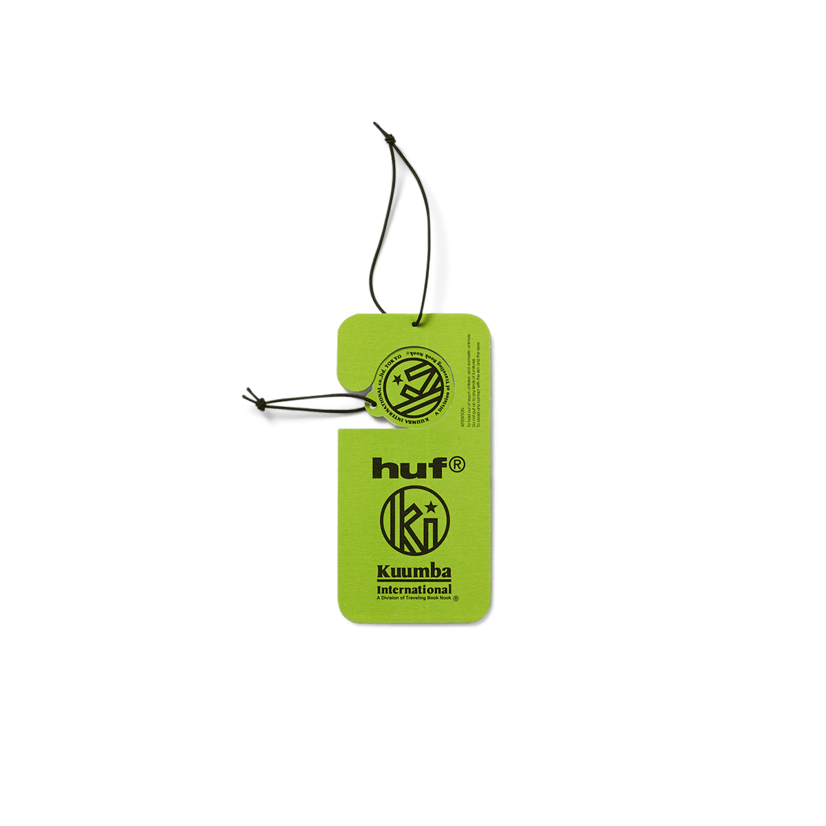 HUF x Kuumba House Fragrance Paper