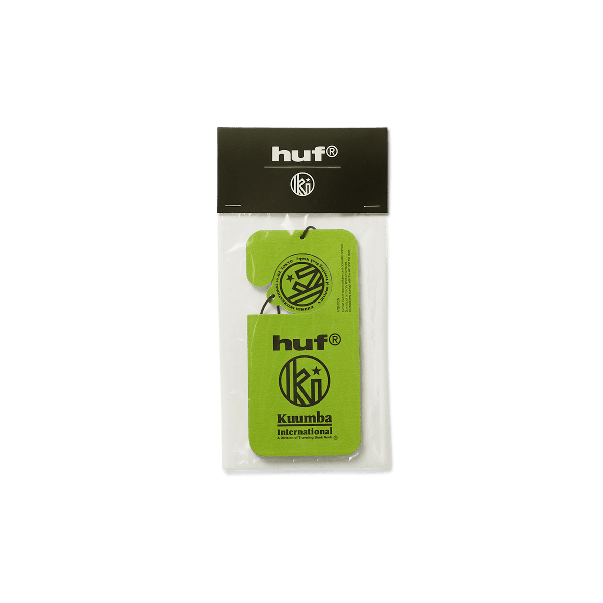 HUF x Kuumba House Fragrance Paper
