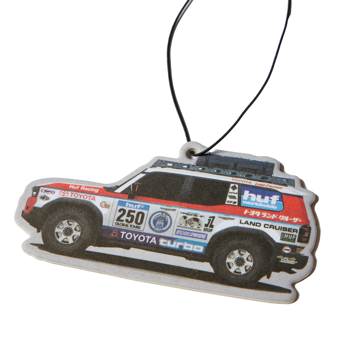 huf x Toyota Land Cruiser Air Freshener