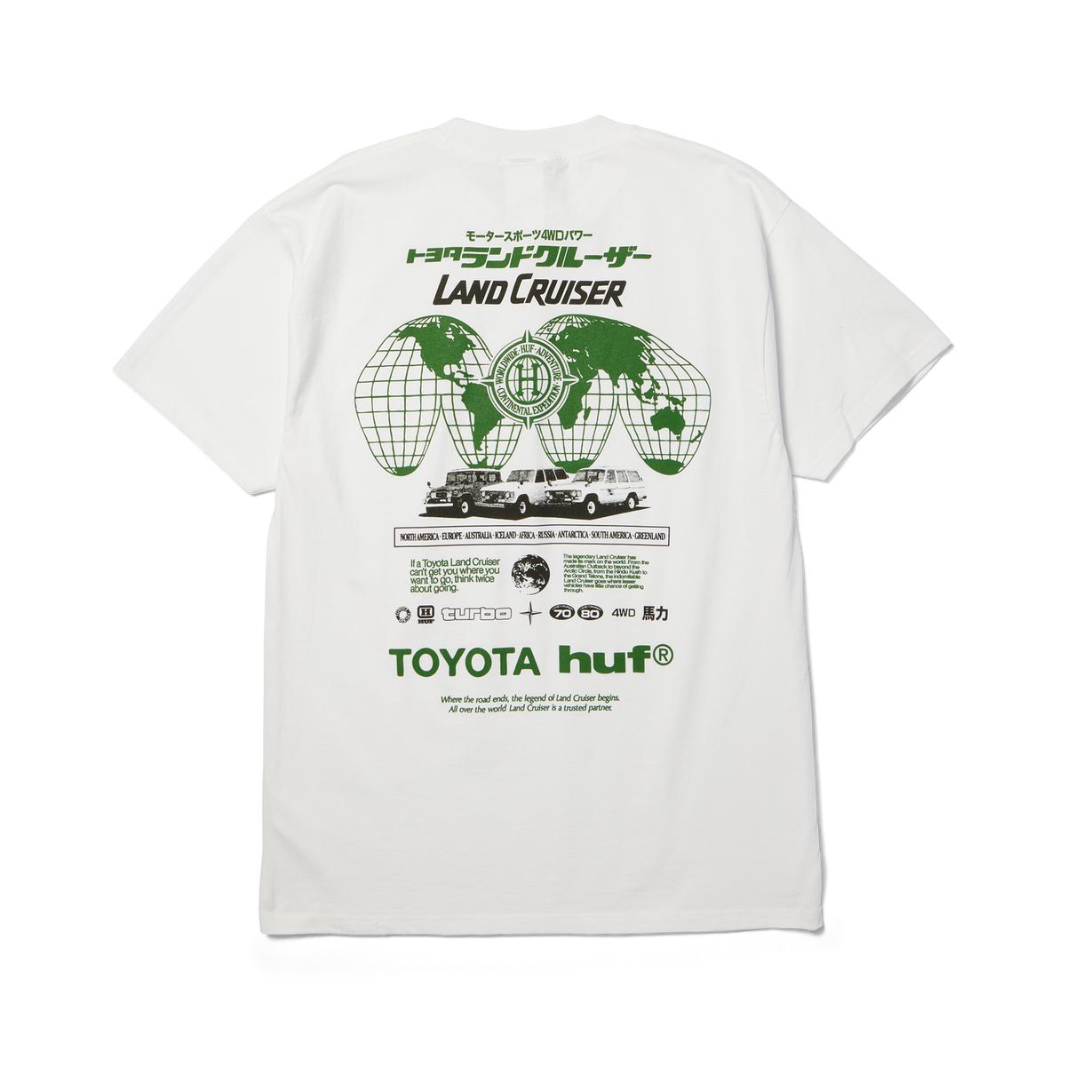 huf x Toyota Land Cruiser Global T-Shirt