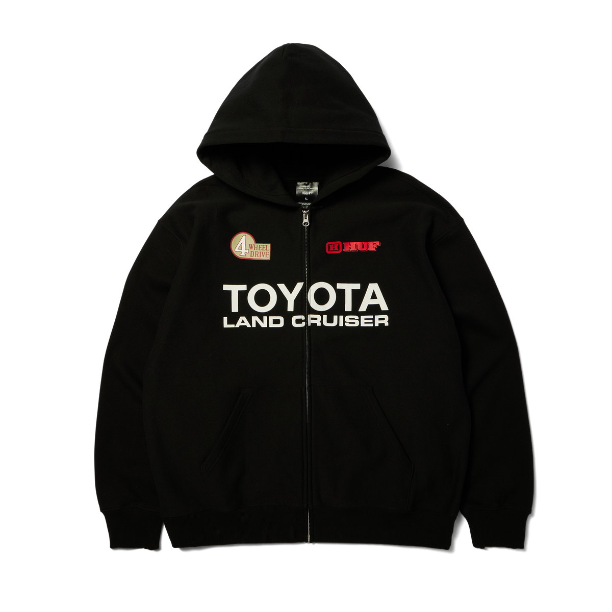 huf x Toyota Land Cruiser Heavyweight Full-Zip Hoodie