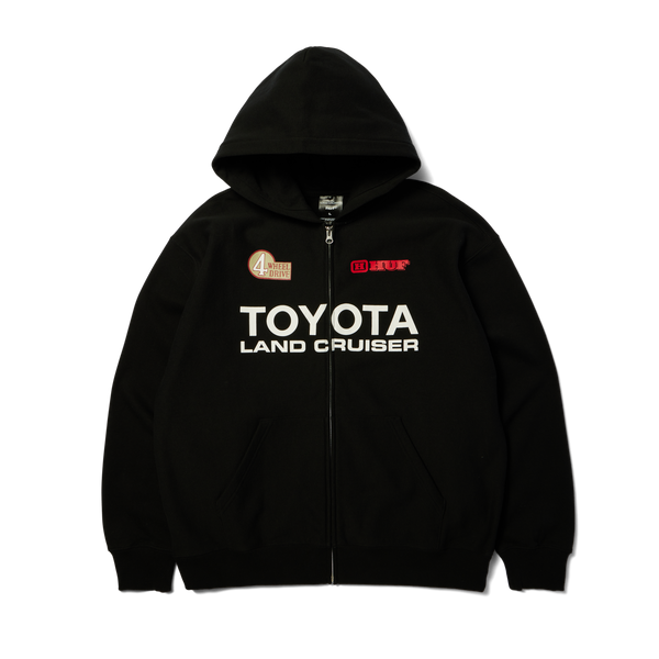 huf x Toyota Land Cruiser Heavyweight Full-Zip Hoodie