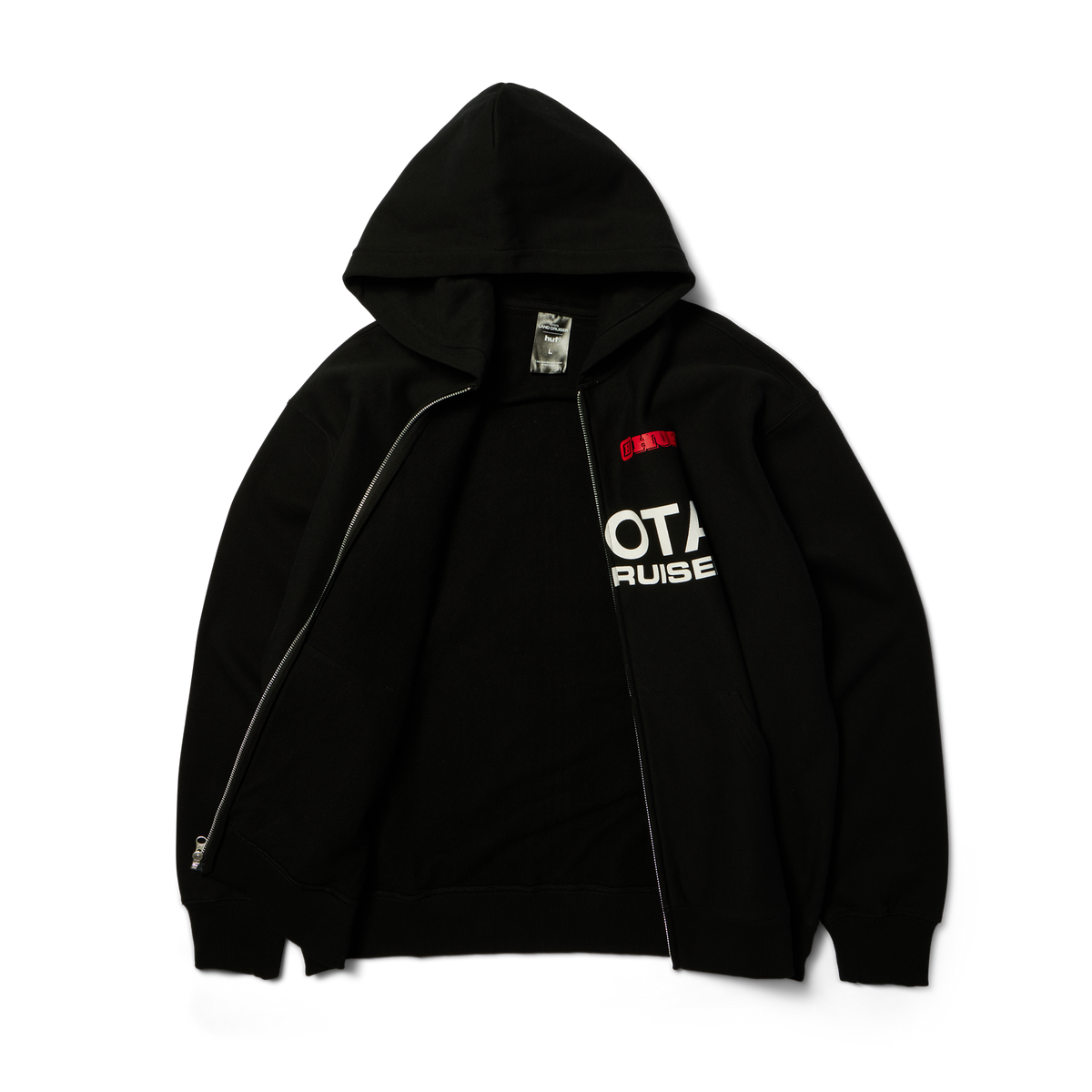 huf x Toyota Land Cruiser Heavyweight Full-Zip Hoodie