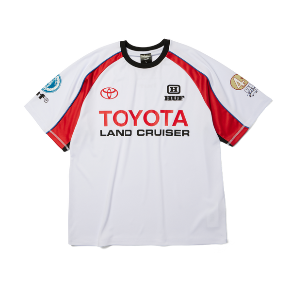 huf x Toyota Land Cruiser Rally Jersey