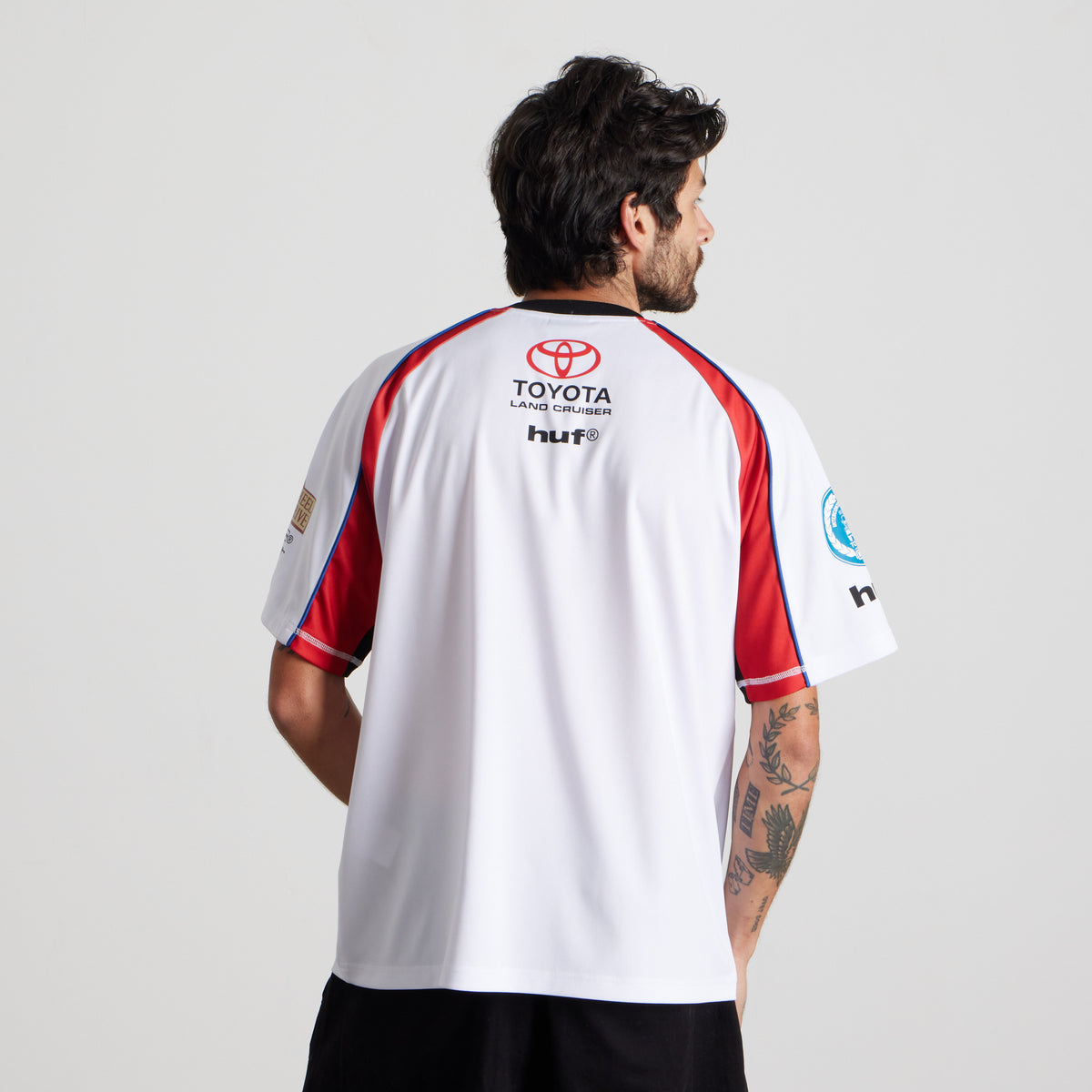 huf x Toyota Land Cruiser Rally Jersey