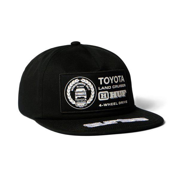 huf x Toyota Land Cruiser Rally Snapback Hat