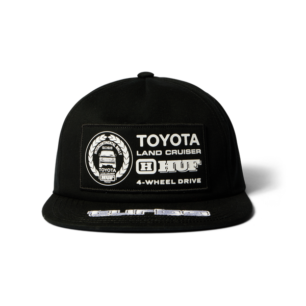 huf x Toyota Land Cruiser Rally Snapback Hat