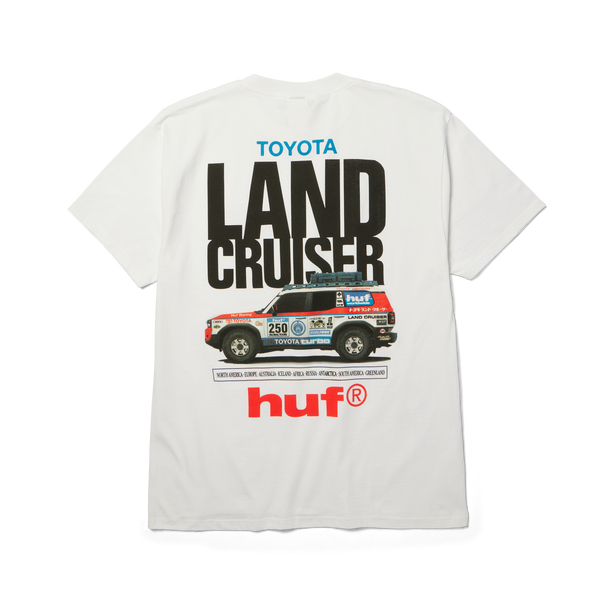 huf x Toyota Land Cruiser Rally T-Shirt