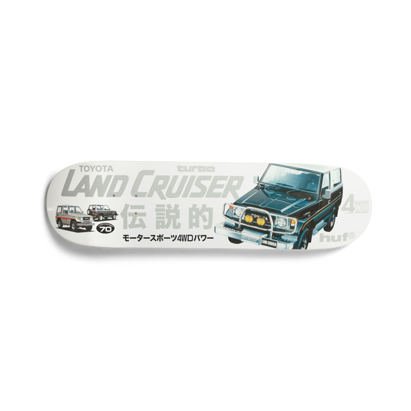 huf x Toyota Land Cruiser Skate Deck
